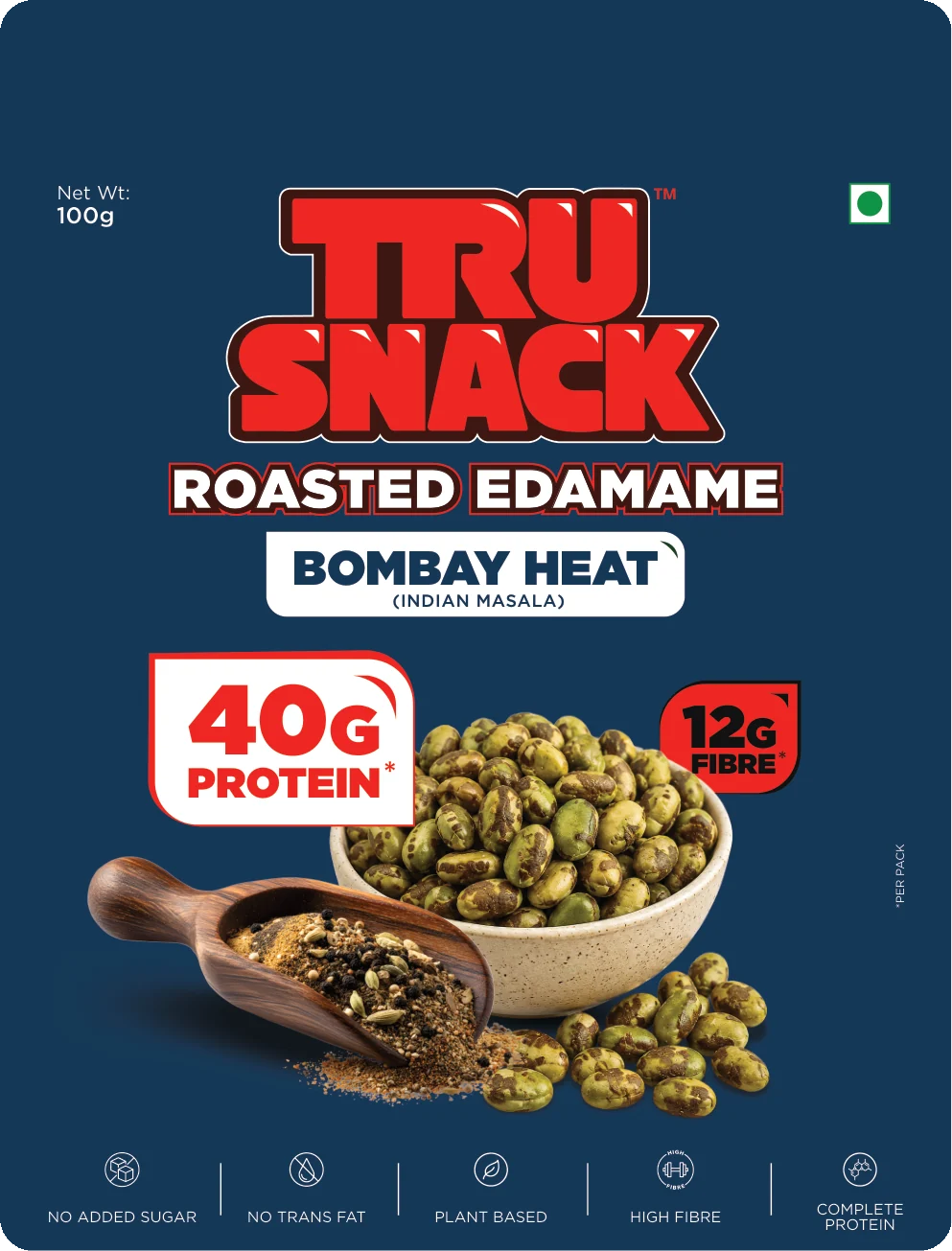 Tru Snack Bombay Heat pack