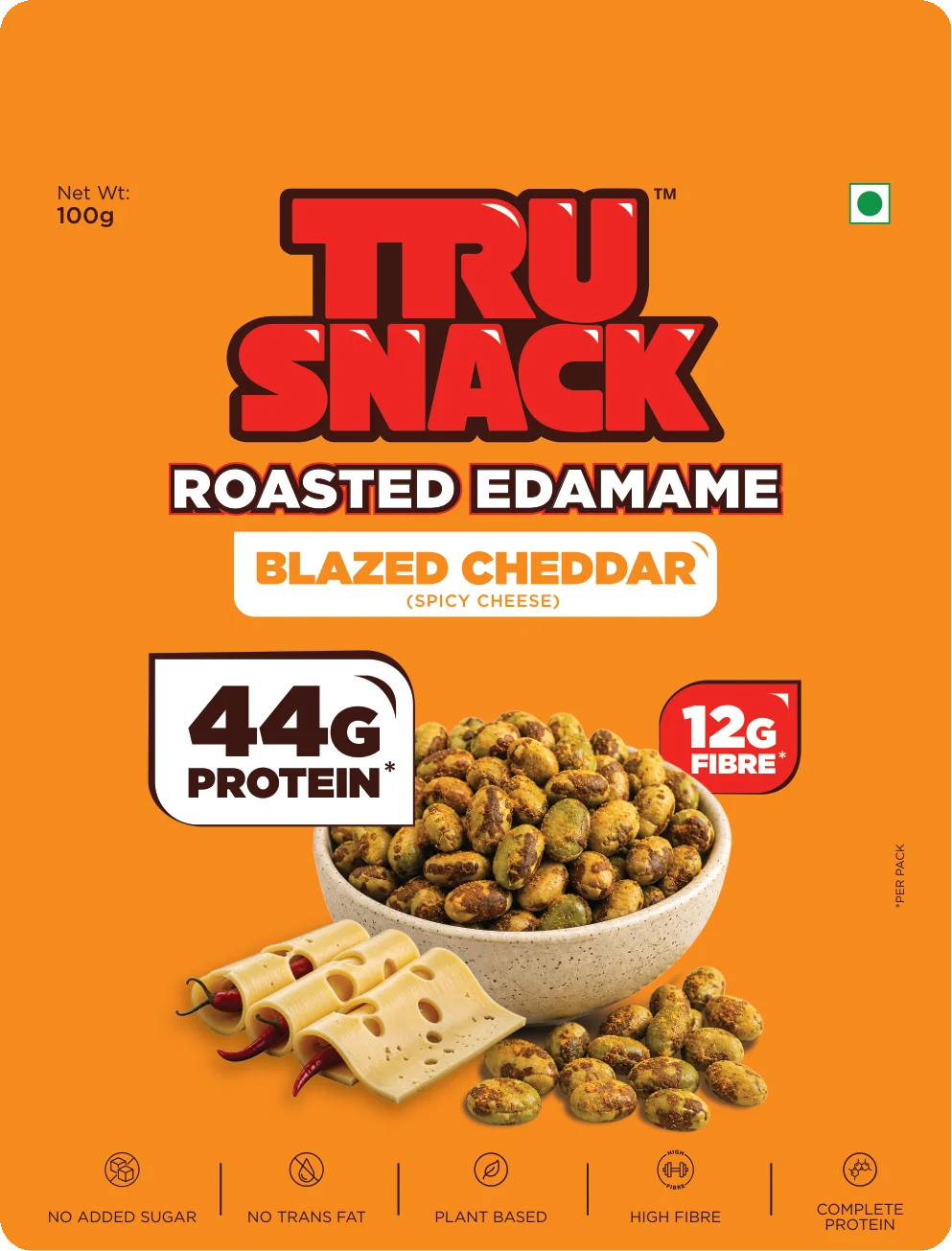 Tru Snack Blazed Cheddar pack